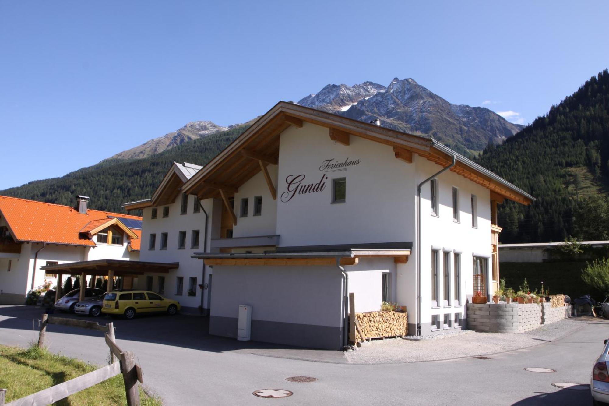 Ferienhaus Gundi Петной-ам-Арльберг Экстерьер фото