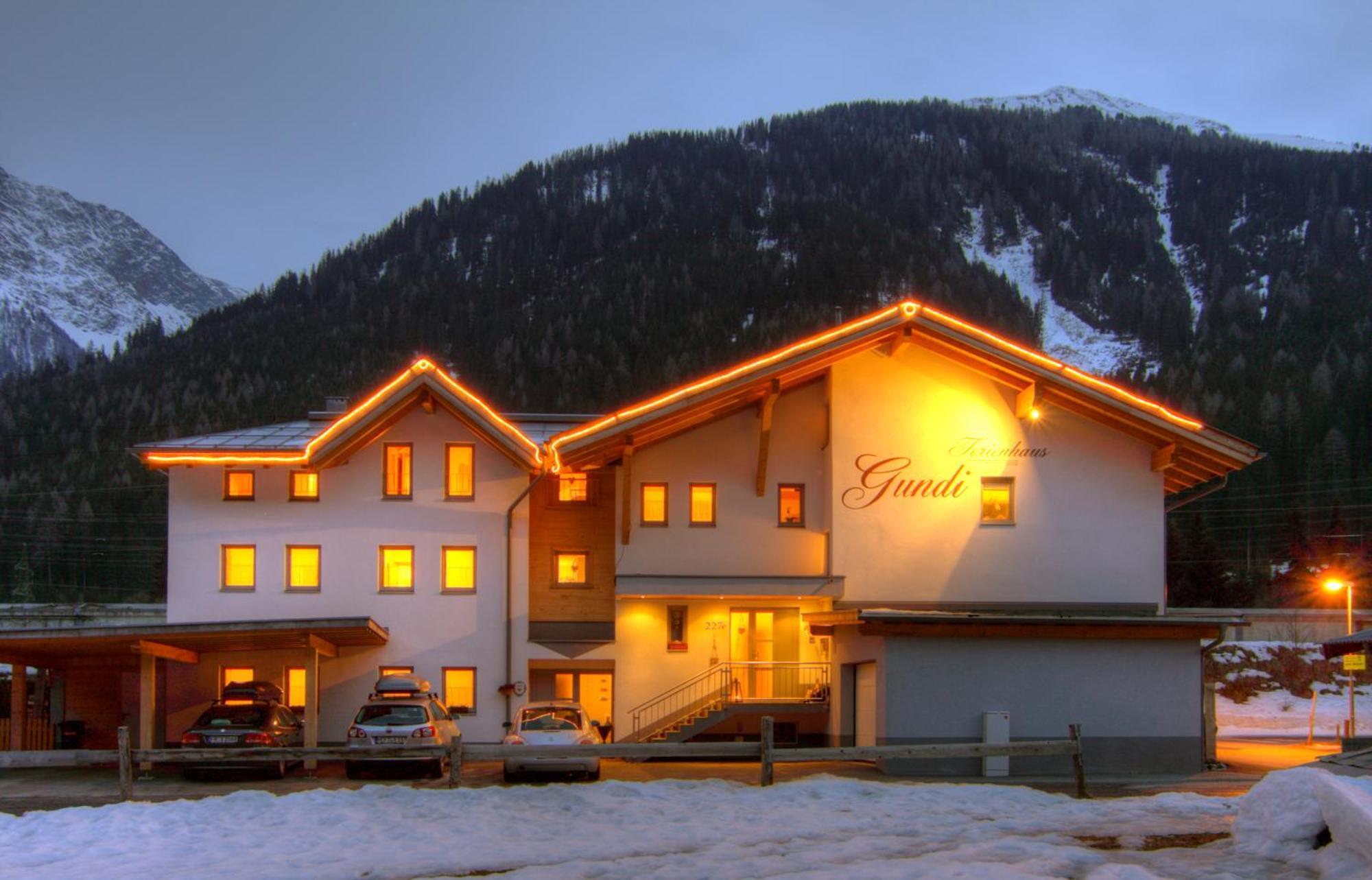 Ferienhaus Gundi Петной-ам-Арльберг Экстерьер фото