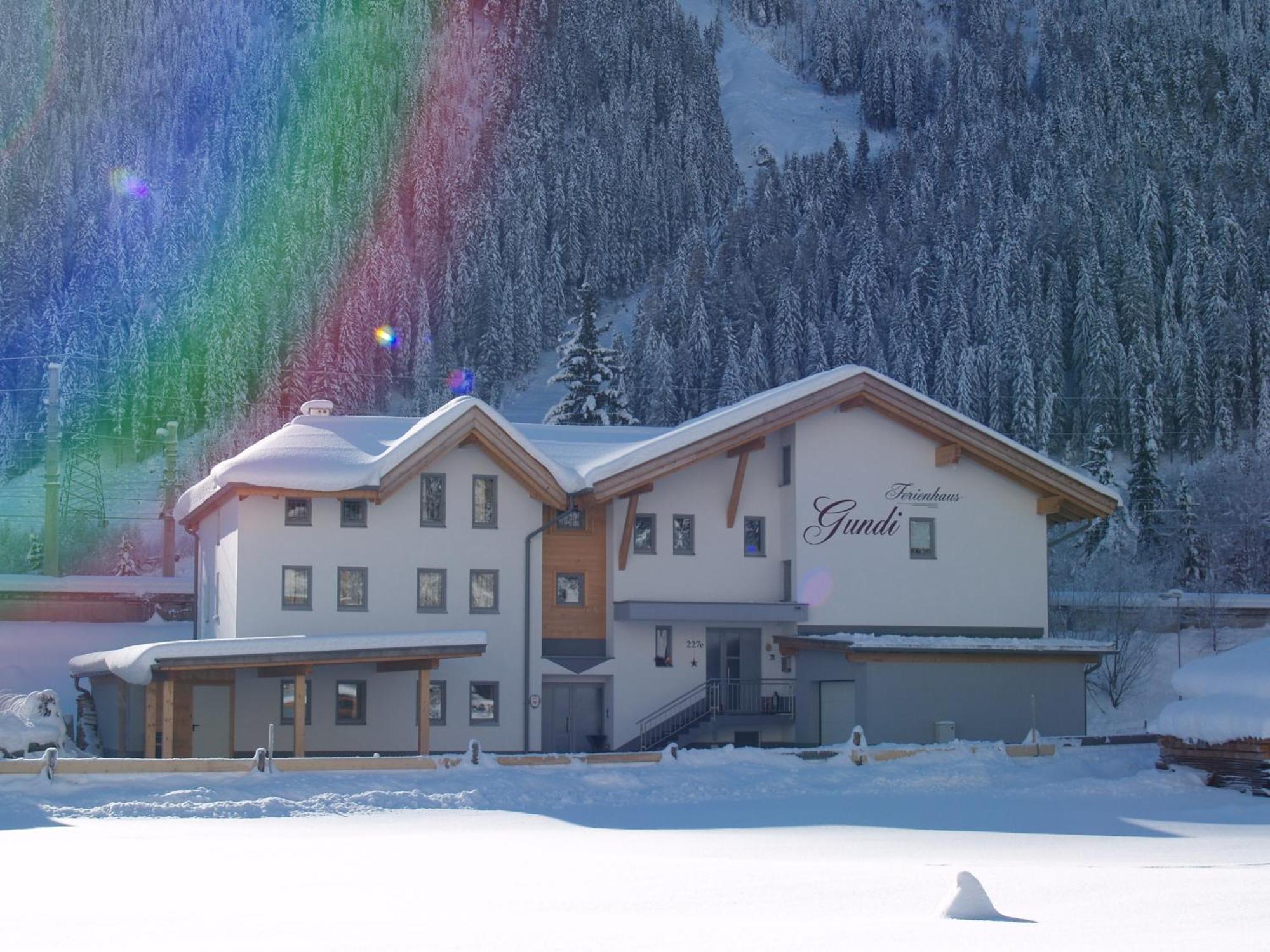 Ferienhaus Gundi Петной-ам-Арльберг Экстерьер фото